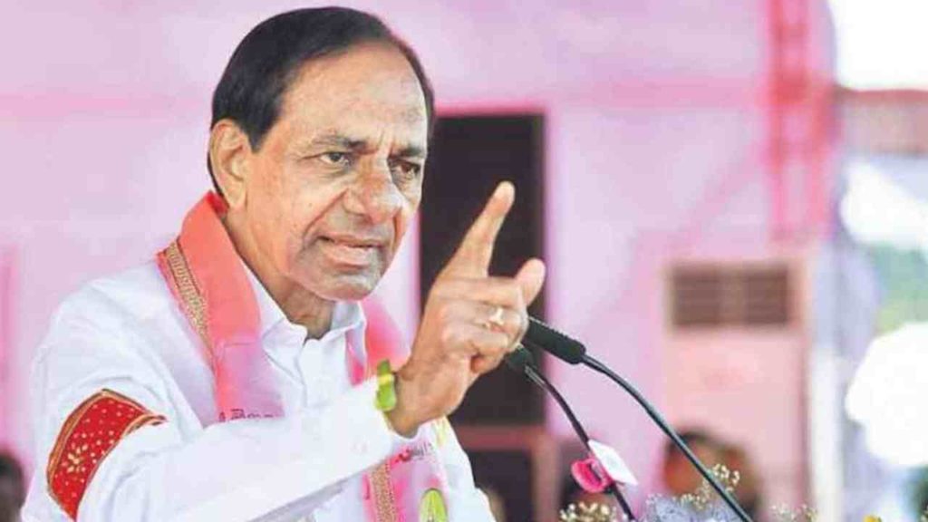 CM KCR