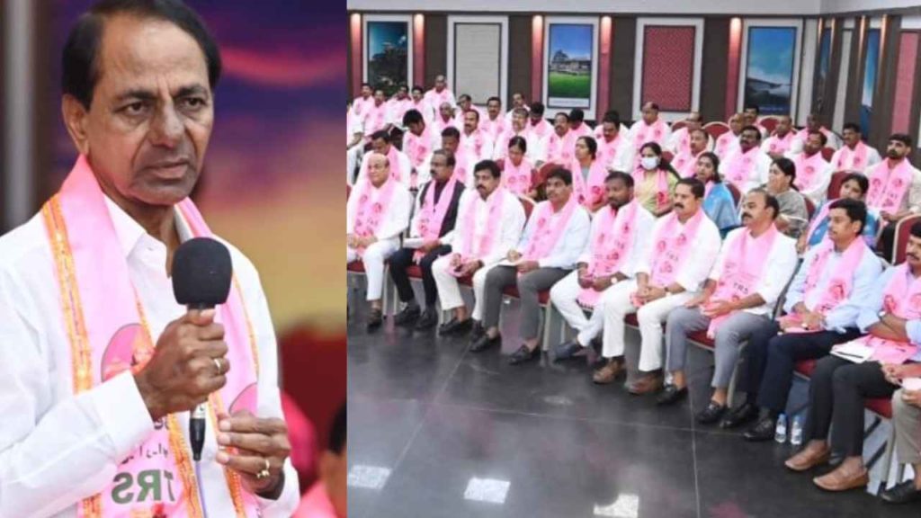 CM KCR