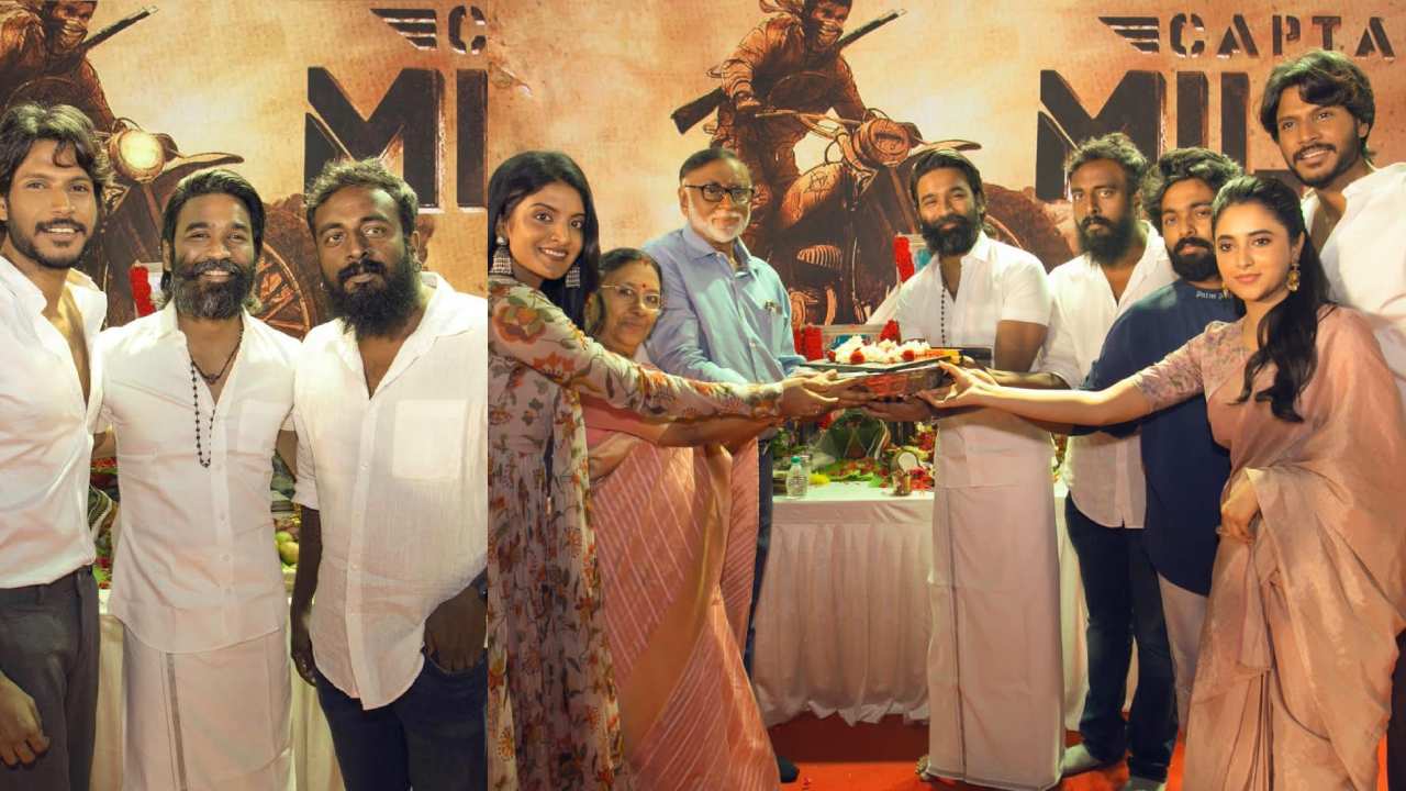 Captain Miller: “ధనుష్-సందీప్ కిషన్” పాన్ ఇండియా మూవీ లాంచ్.. Captain Miller: “ధనుష్-సందీప్ కిషన్” పాన్ ఇండియా మూవీ లాంచ్..