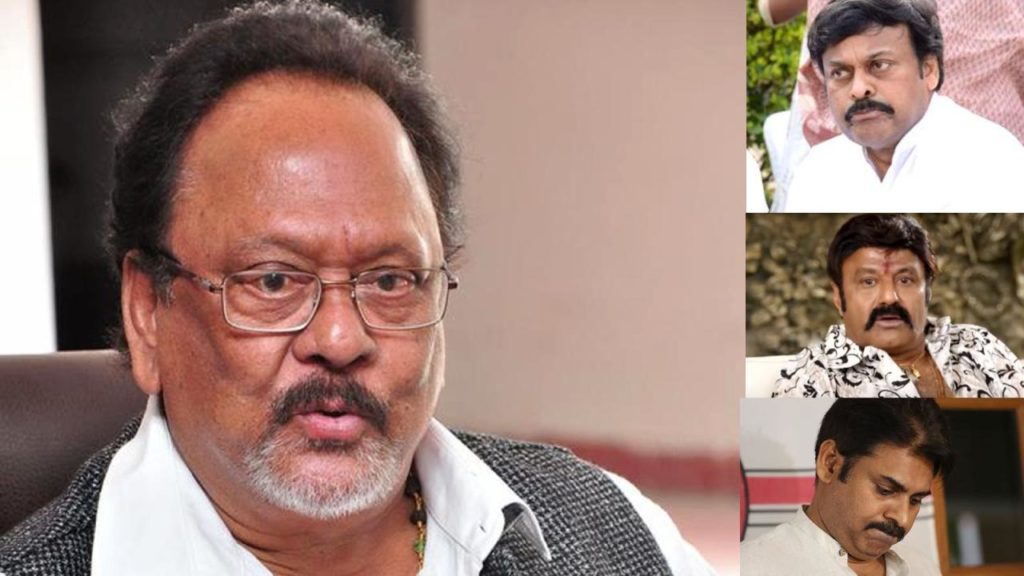 Celebrities Response on Krishnam Raju's Death