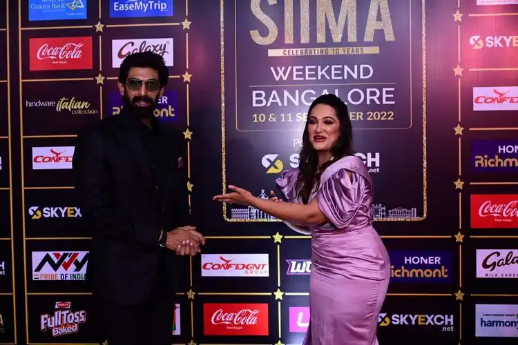 Celebs At SIIMA Awards 2022
