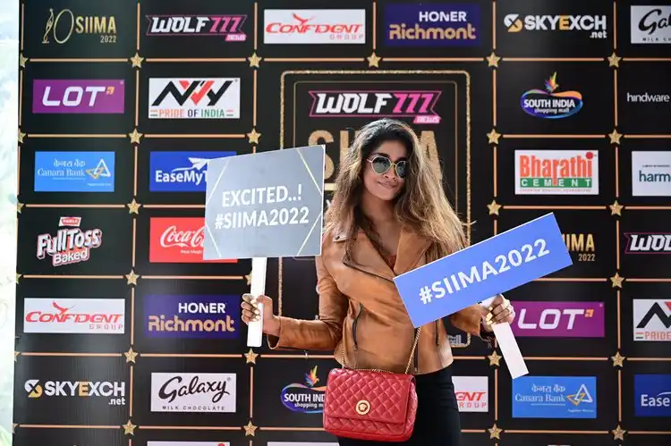 Celebs At SIIMA Awards 2022