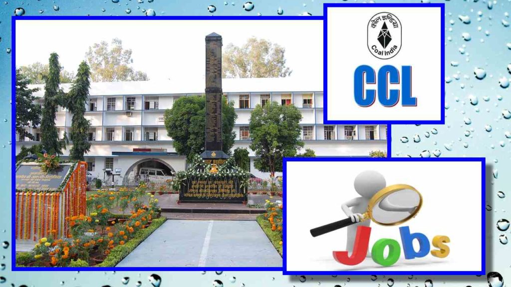 Central Coal Fields Limited (CCL) Ranchi