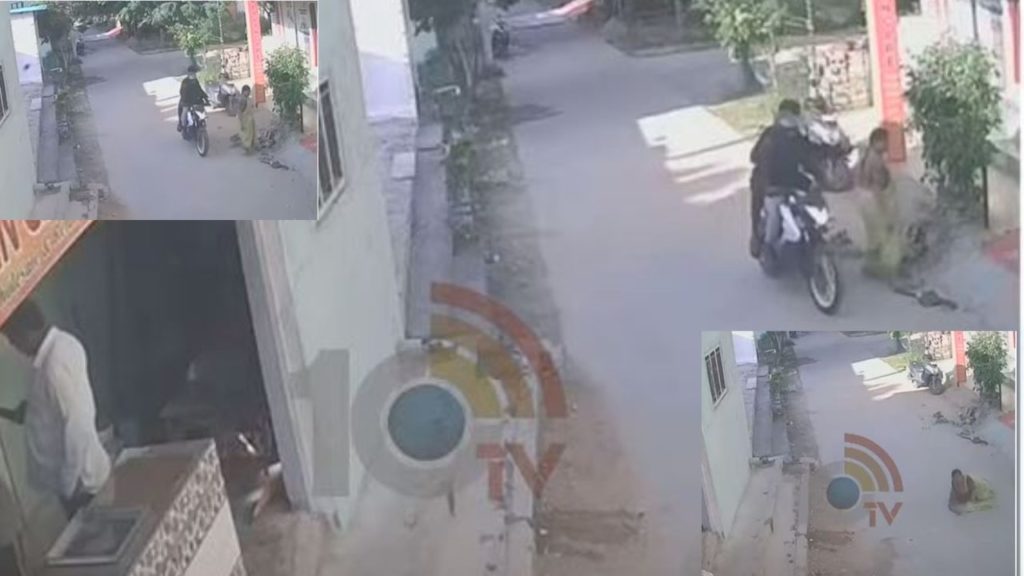 Chain Snatchers Stole Leather Rope