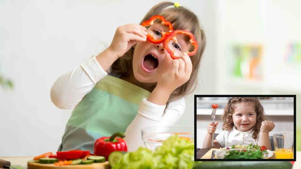Changes in food are essential to keep the health of children safe during the rainy season!