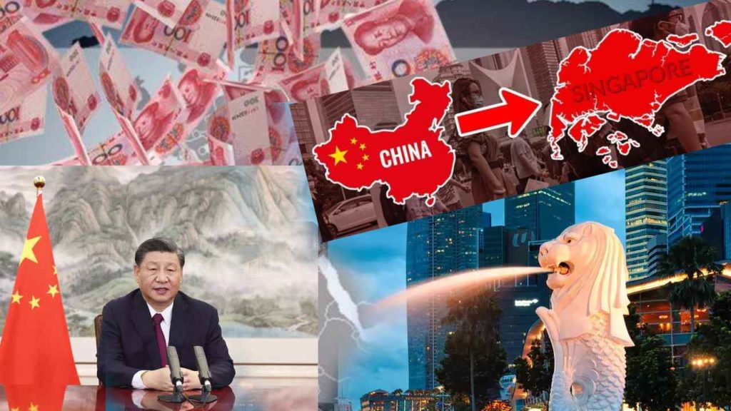 China’s rich are moving their money to Singapore..Beijing’s crackdown is one of the reasons