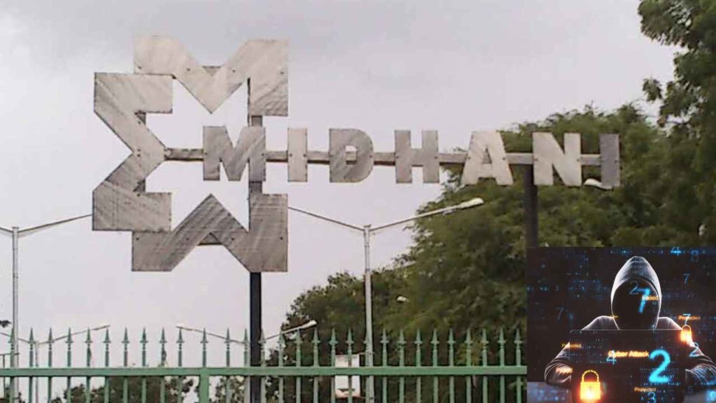 Cyber Attack On Midhani