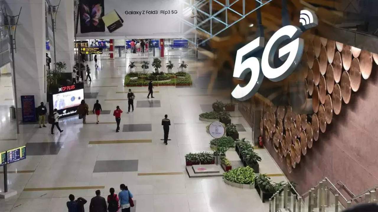 Delhi Airport T3 : ఢిల్లీ ఎయిర్పోర్ట్ T3లో 5G కనెక్టవిటీ.. విమాన ప్రయాణికులు 20 రెట్లు ఫాస్ట్ ఇంటర్నెట్ యాక్సస్ చేసుకోవచ్చు! Delhi Airport T3 : ఢిల్లీ ఎయిర్పోర్ట్ T3లో 5G కనెక్టవిటీ.. విమాన ప్రయాణికులు 20 రెట్లు ఫాస్ట్ ఇంటర్నెట్ యాక్సస్ చేసుకోవచ్చు!