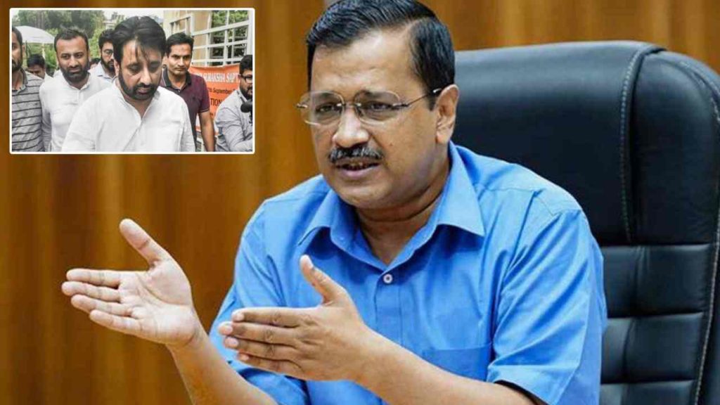 Delhi Chief Minister Arvind Kejriwal