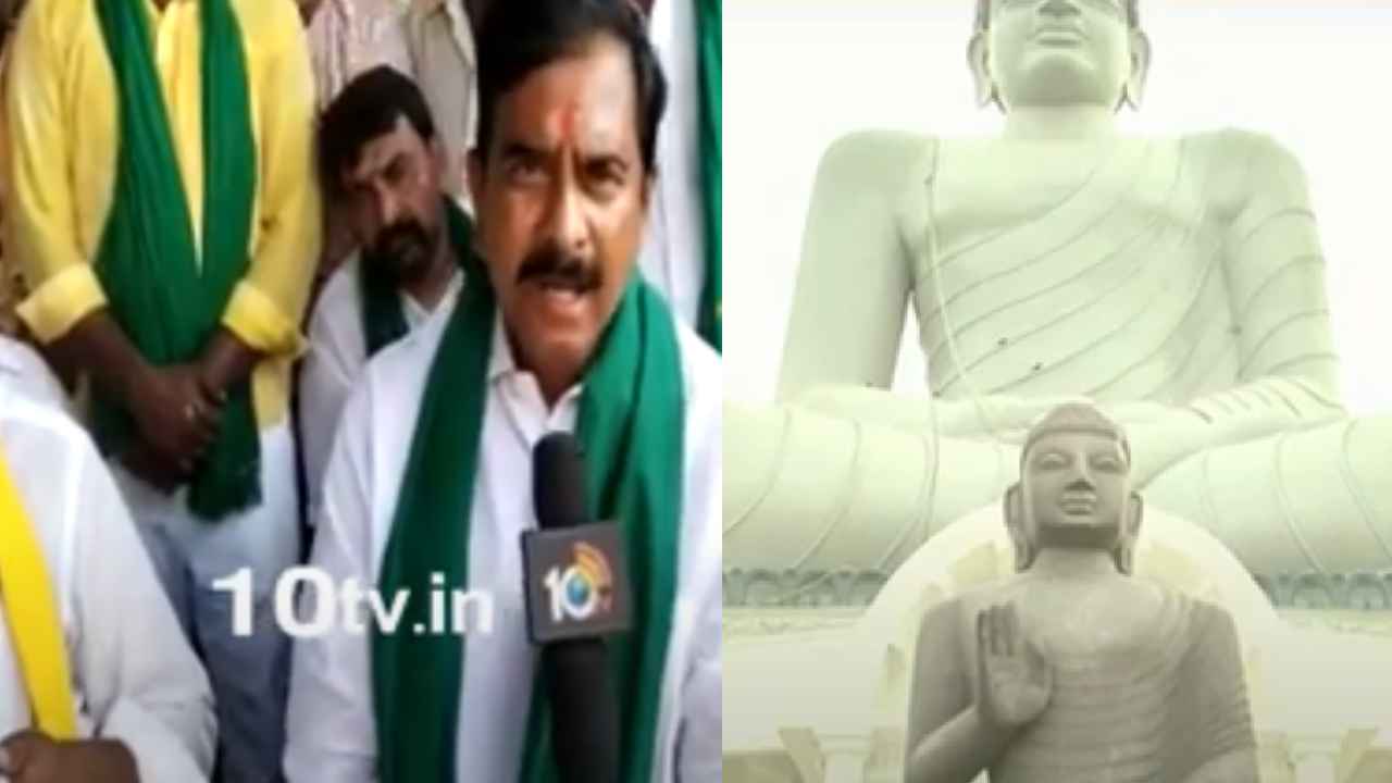 Devineni Uma On Amaravati : సీఆర్డీఏ యాక్ట్ బలంగా ఉంది, అమరావతిని అంగుళం కూడా కదపలేరు-దేవినేని ఉమ Devineni Uma On Amaravati : సీఆర్డీఏ యాక్ట్ బలంగా ఉంది, అమరావతిని అంగుళం కూడా కదపలేరు-దేవినేని ఉమ