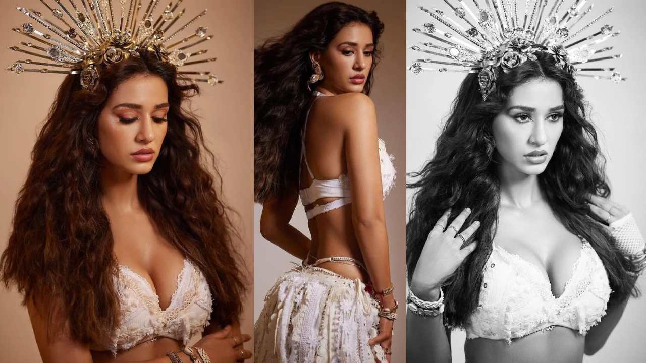 Disha Patani: తలపై కిరీటంతో మహారాణిల కనిపిస్తూనే.. బికినీలో అందాలు ఆరబోస్తున్న దిశా పటాని..