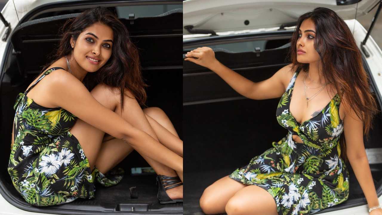 Divi Vadthya : దివి అందాలు.. కారు డిక్కీలో ఇలా కూడా ఫొటోలు దిగొచ్చా..