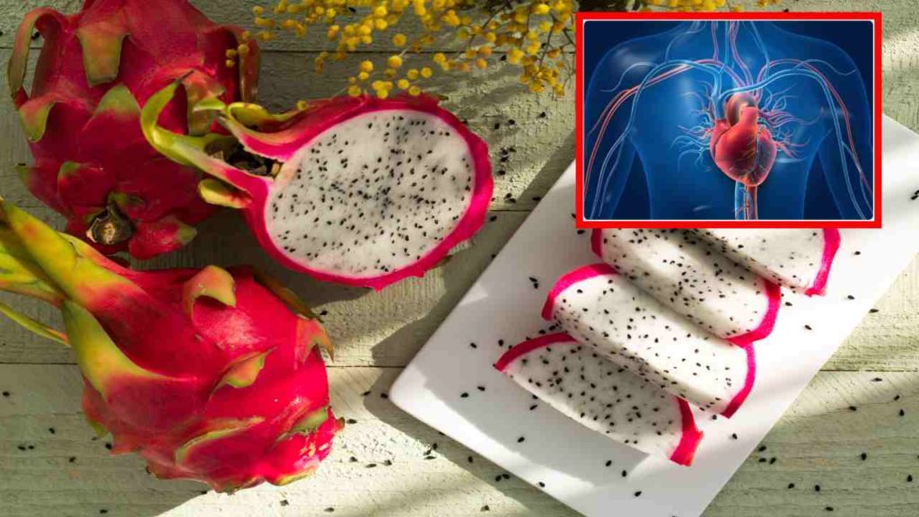 Dragon fruit keeps cholesterol