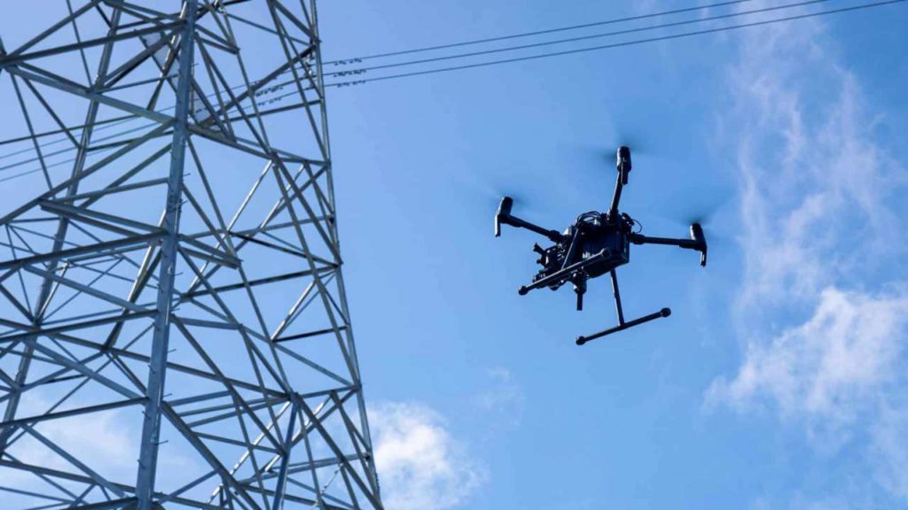 Drones In Power Transmission