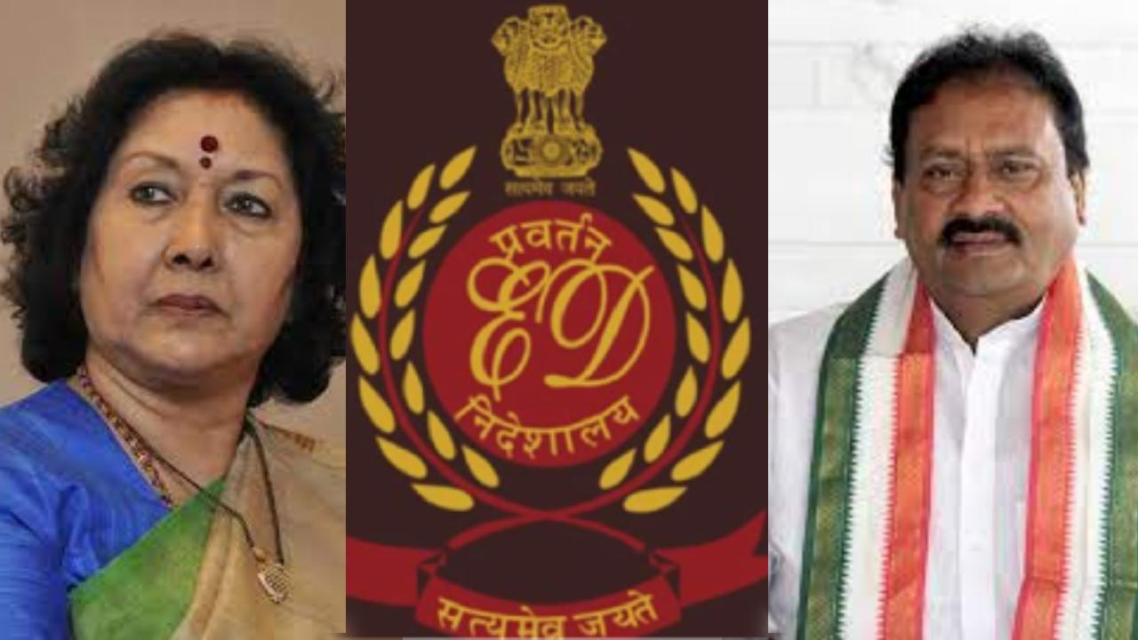 National Herald Case : తెలంగాణ కాంగ్రెస్ నేతలకు ఈడీ నోటీసులు .. అక్టోబర్ 10న విచారణకు రావాలని ఆదేశాలు National Herald Case : తెలంగాణ కాంగ్రెస్ నేతలకు ఈడీ నోటీసులు .. అక్టోబర్ 10న విచారణకు రావాలని ఆదేశాలు