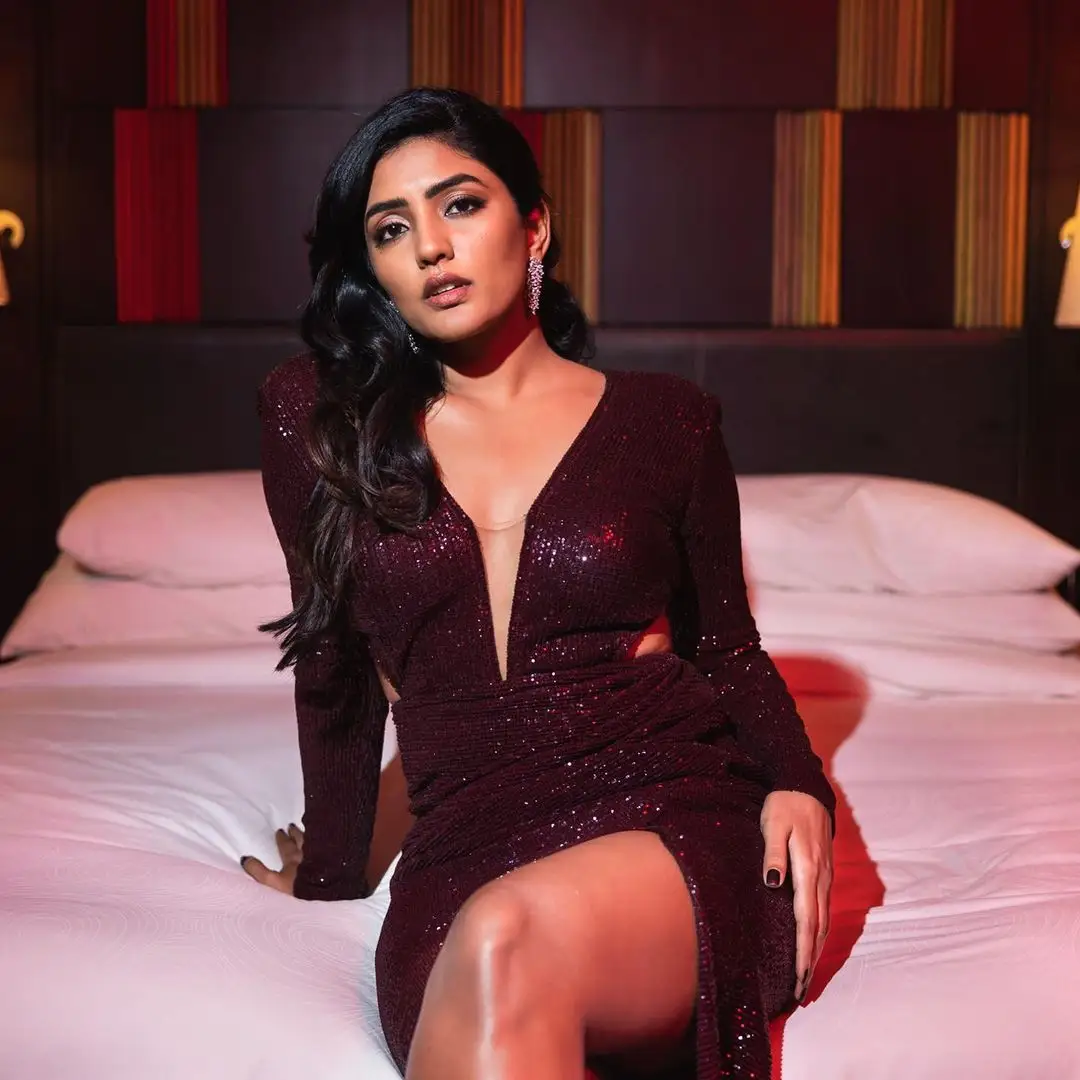 Eesha Rebba Shines in Black Dress