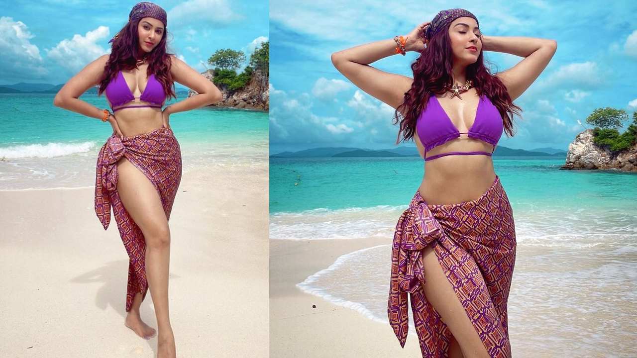 Esshanya Maheshwari: ‘రాజు గారి గది’ భామ ఇశాన్య మహేశ్వరి బికినీ షో!