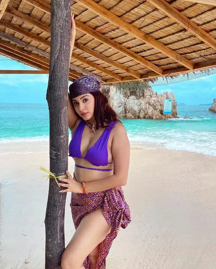 Esshanya Maheshwari Sets Fire In Bikini Wear