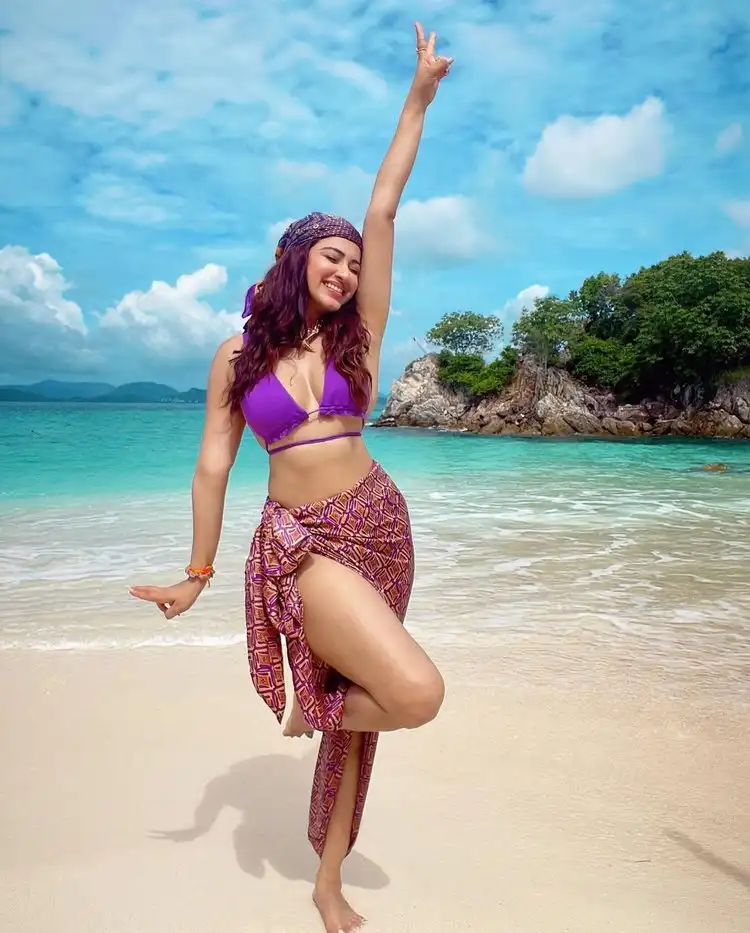 Esshanya Maheshwari Sets Fire In Bikini Wear