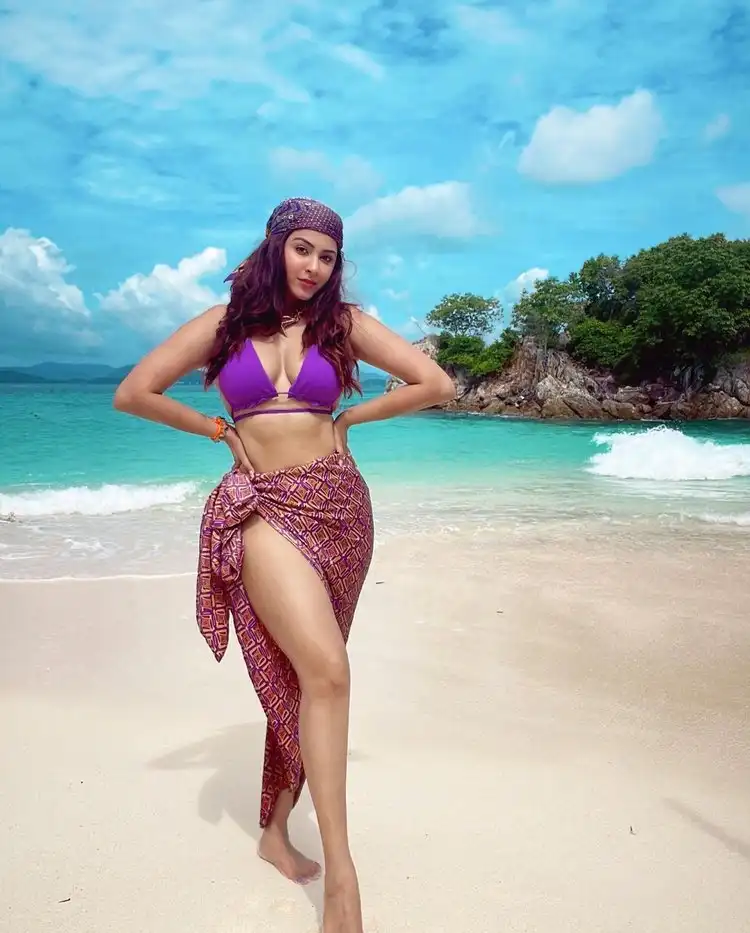 Esshanya Maheshwari Sets Fire In Bikini Wear