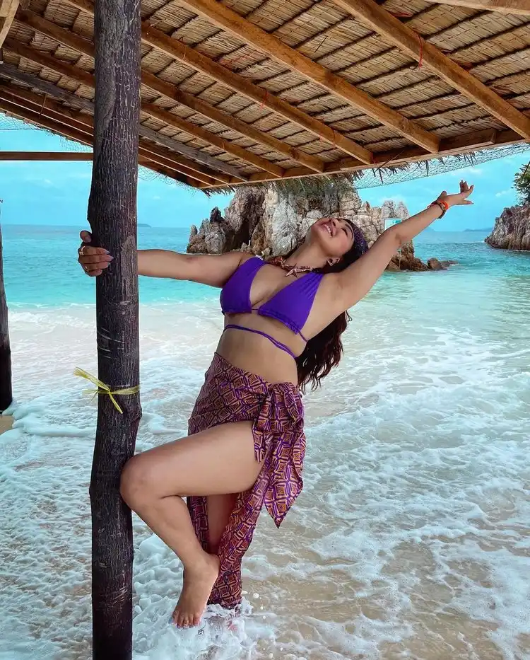 Esshanya Maheshwari Sets Fire In Bikini Wear