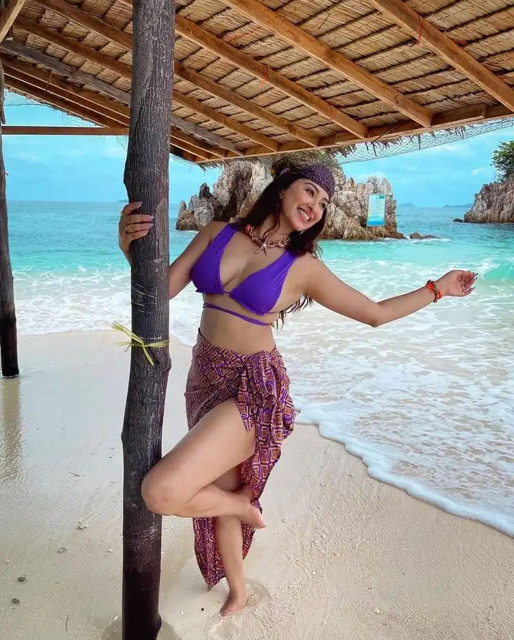 Esshanya Maheshwari Sets Fire In Bikini Wear