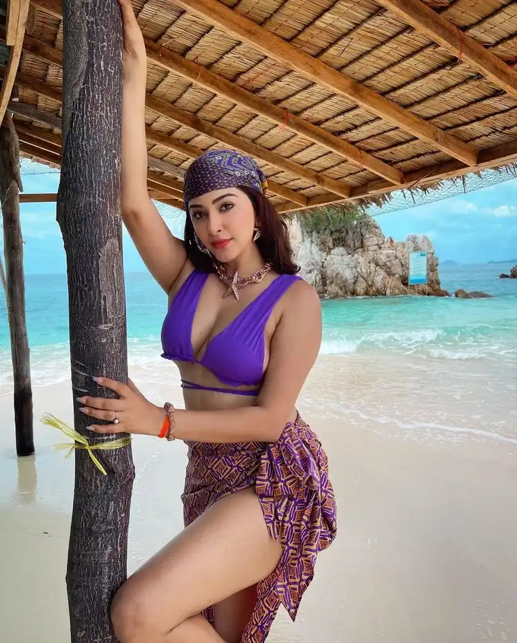 Esshanya Maheshwari Sets Fire In Bikini Wear