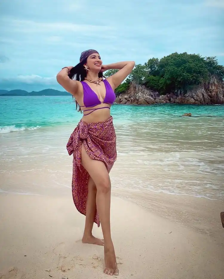 Esshanya Maheshwari Sets Fire In Bikini Wear