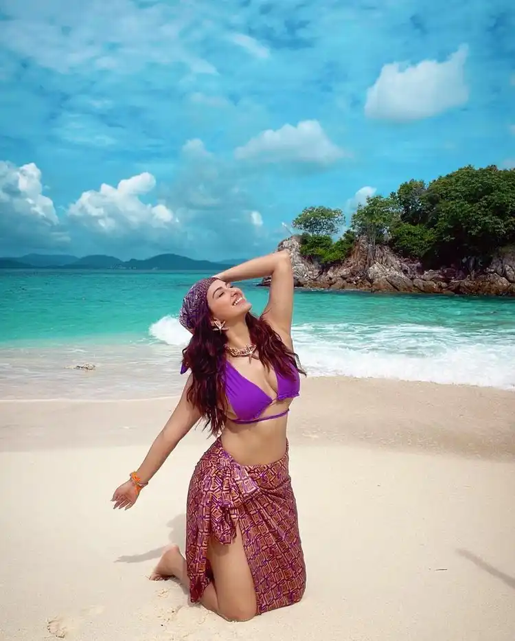 Esshanya Maheshwari Sets Fire In Bikini Wear