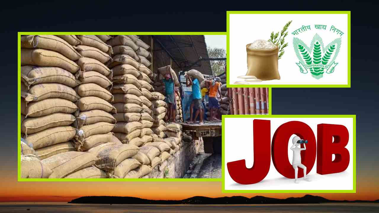 FCI Job Vacancies : ఫుడ్ కార్పొరేషన్ ఆఫ్ ఇండియాలో ఉద్యోగ ఖాళీల భర్తీ FCI Job Vacancies : ఫుడ్ కార్పొరేషన్ ఆఫ్ ఇండియాలో ఉద్యోగ ఖాళీల భర్తీ