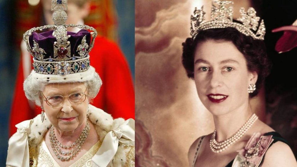 Fashion icon Queen Elizabeth
