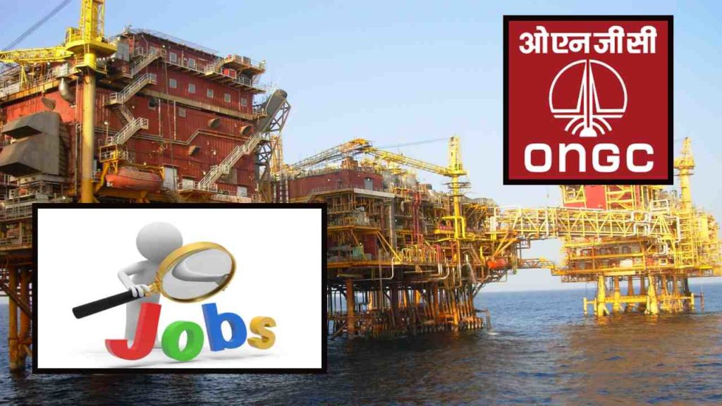 Filling up of executive posts in Oil and Natural Gas Corporation Limited