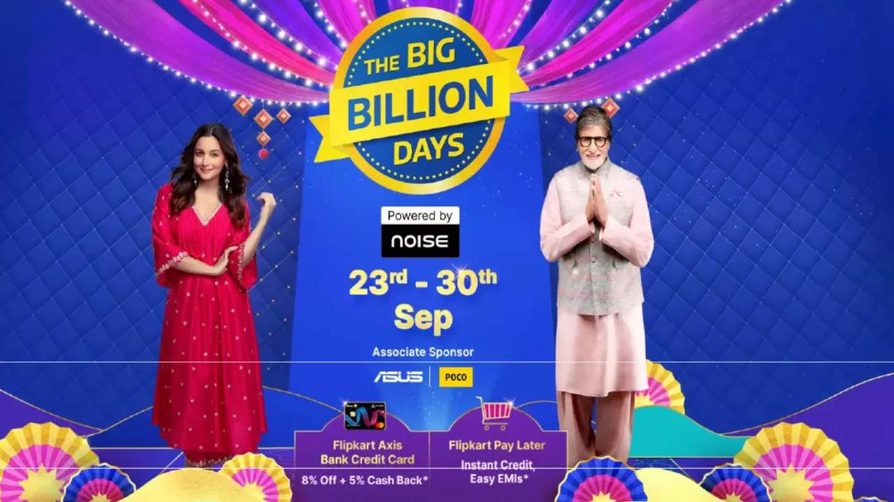 Flipkart Big Billion Days Sale Date Revealed, iPhone 13 and iPhone 12 to get discounted
