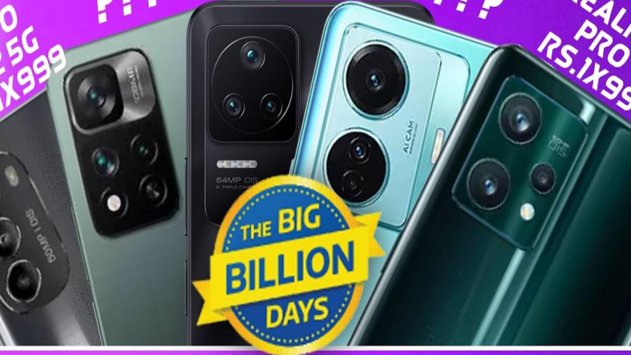 Flipkart Big Billion Days Sale _ Best phone deals under Rs 20,000