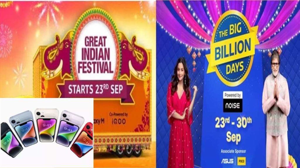 Flipkart Big Billion and Amazon Great Indian Sale now live _ Cheap iPhones, 9 other deals you can not miss