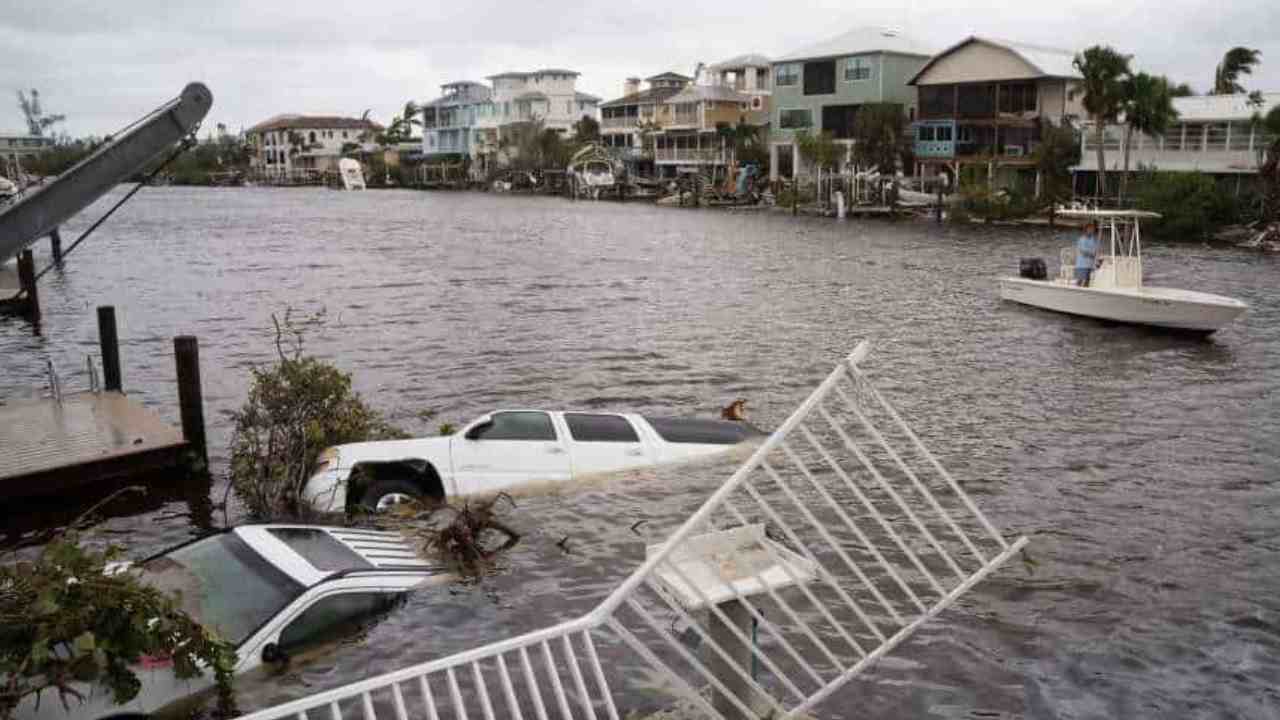 Florida: అమెరికాలోని ఫ్లోరిడాలో ఇయన్ హరికేన్ విలయం.. (ఫొటోలు)