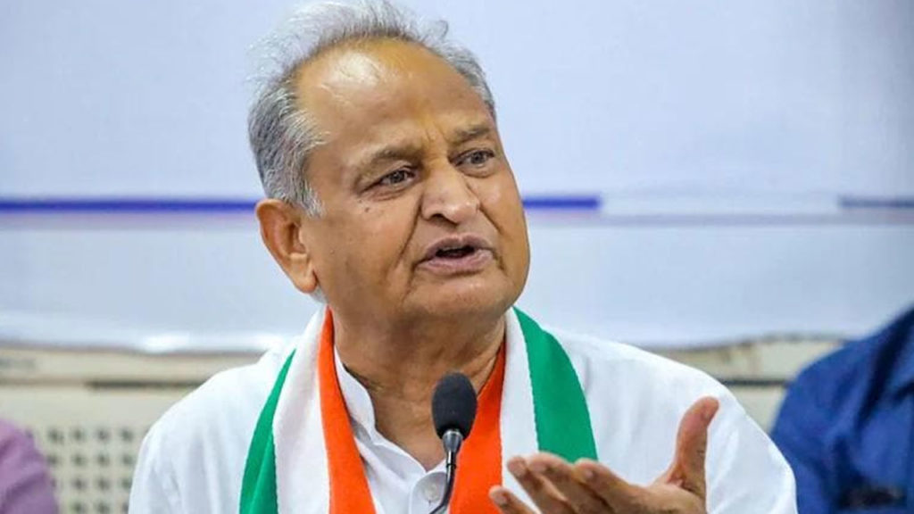 I decided to not contest the elections says Gehlot on Congress president poll