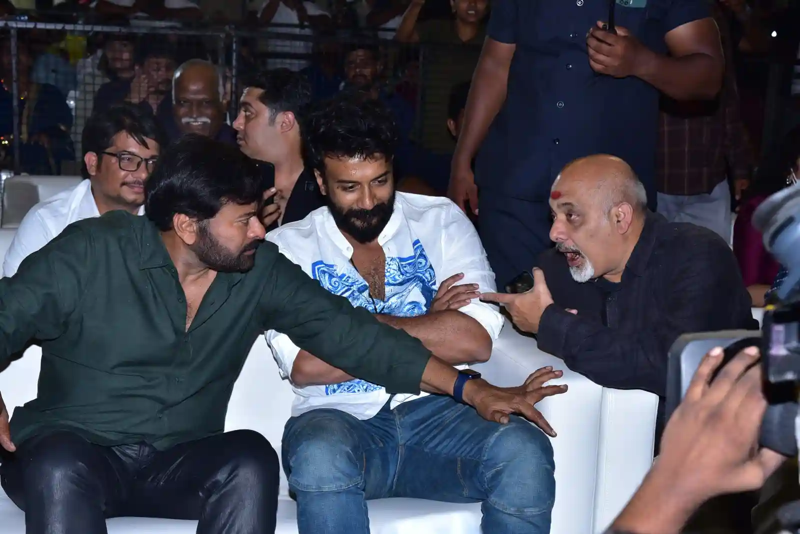 God Father Pre Release Event Gallery