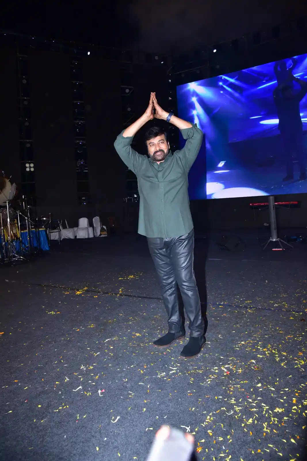 God Father Pre Release Event Gallery