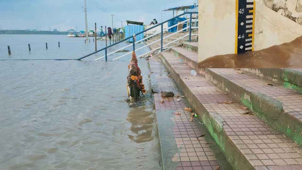 Godavari Floods : వరద ముప్పు..! మళ్లీ టెన్షన్ పెడుతున్న గోదావరి.. భద్రాచలం వద్ద క్రమంగా పెరుగుతున్న నీటిమట్టం.. Godavari Floods : వరద ముప్పు..! మళ్లీ టెన్షన్ పెడుతున్న గోదావరి.. భద్రాచలం వద్ద క్రమంగా పెరుగుతున్న నీటిమట్టం..