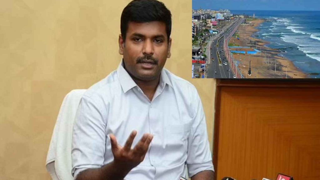 Gudivada Amarnath On AP Capital