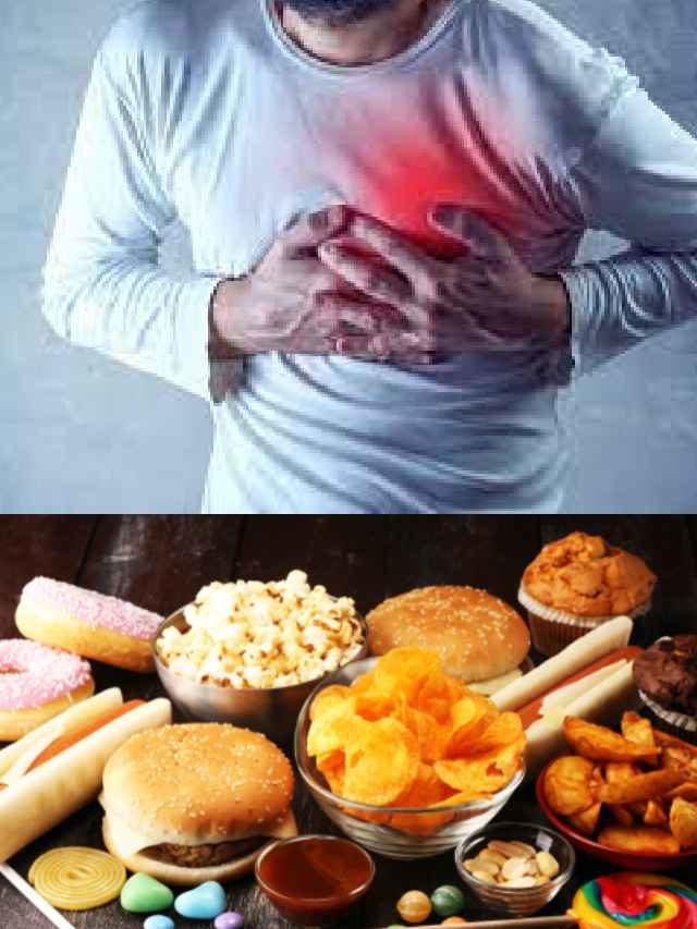 >గుండె జబ్బులకు ప్రధాన కారణమైన ఆహారాలివే..!