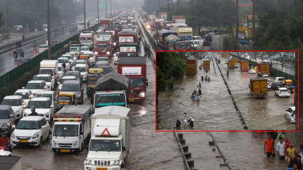 Heavy rains in Delhi : ఢిల్లీని ముంచెత్తిన వర్షాలు .. ఎల్లో అలర్ట్ జారీ Heavy rains in Delhi : ఢిల్లీని ముంచెత్తిన వర్షాలు .. ఎల్లో అలర్ట్ జారీ