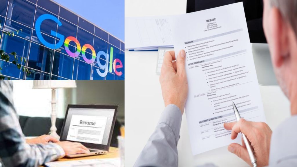 How To Make Your Resume _ Want to get a job in Google_ Don’t write these five things in your resume
