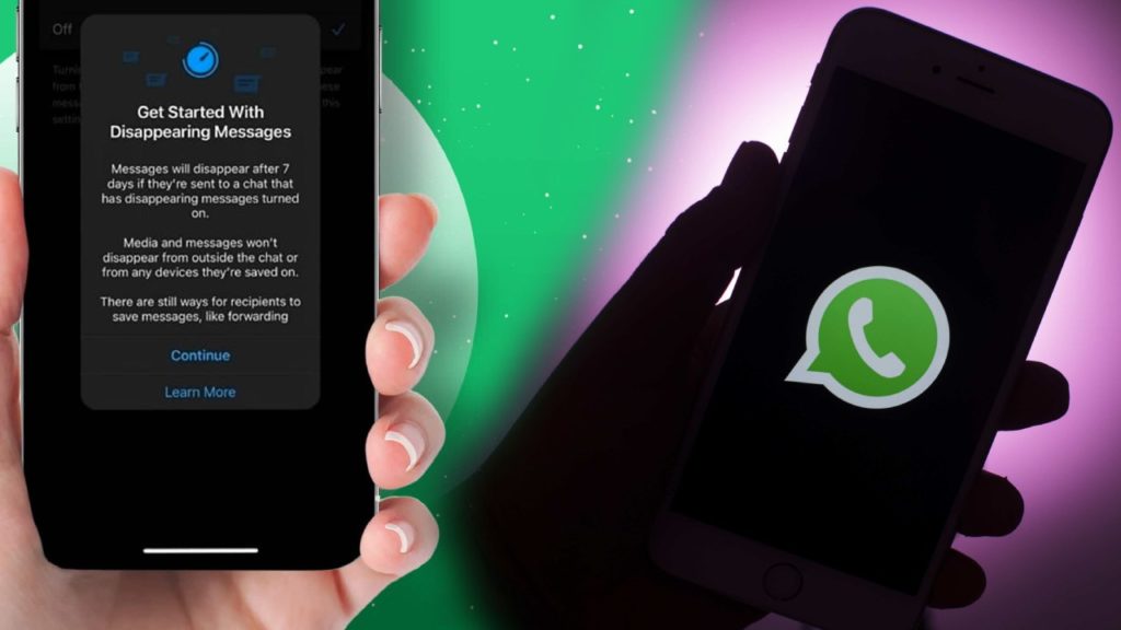 How to turn disappearing messages on or off in a WhatsApp group on Android phone