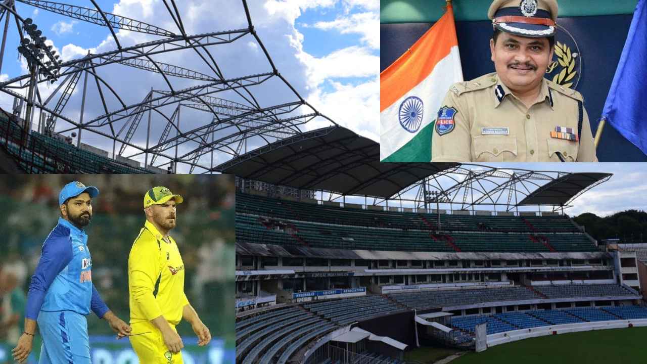 Hyderabad T20 Match : 2500 మంది పోలీసులు, 300 సీసీ కెమెరాలు.. భారత్, ఆస్ట్రేలియా మ్యాచ్కు టైట్ సెక్యూరిటీ-సీపీ మహేశ్ భగవత్ Hyderabad T20 Match : 2500 మంది పోలీసులు, 300 సీసీ కెమెరాలు.. భారత్, ఆస్ట్రేలియా మ్యాచ్కు టైట్ సెక్యూరిటీ-సీపీ మహేశ్ భగవత్