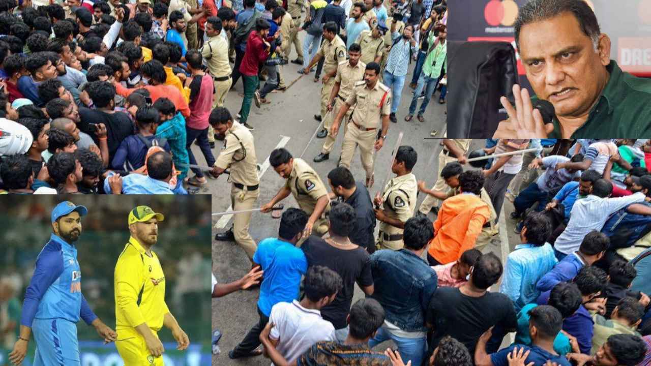 Hyderabad T20 Match : అమ్ముడుపోయాయా? అమ్ముకున్నారా? హైదరాబాద్ టీ20 మ్యాచ్ టికెట్ల అమ్మకాల్లో భారీ కరెప్షన్? Hyderabad T20 Match : అమ్ముడుపోయాయా? అమ్ముకున్నారా? హైదరాబాద్ టీ20 మ్యాచ్ టికెట్ల అమ్మకాల్లో భారీ కరెప్షన్?