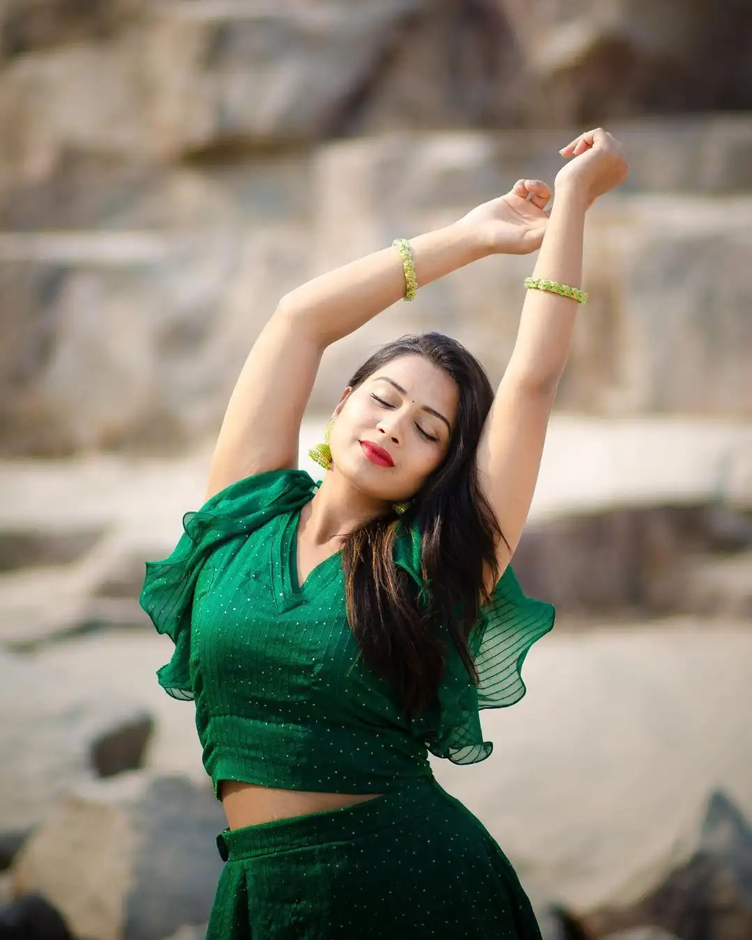 BiggBoss 6 Contestant Inaya Sultana Photos