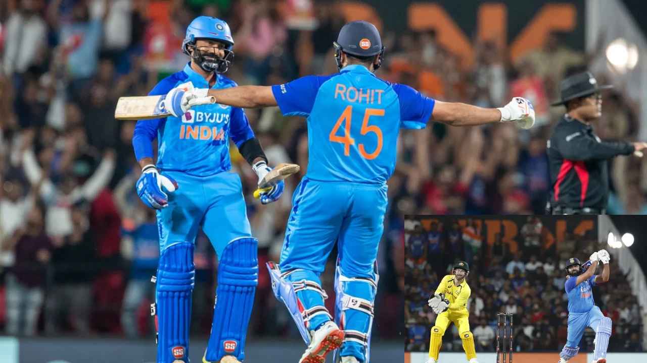 IndVsAus 2nd T20I : రెచ్చిపోయిన రోహిత్ శర్మ.. రెండో టీ20లో ఆస్ట్రేలియాపై భారత్ ఘనవిజయం IndVsAus 2nd T20I : రెచ్చిపోయిన రోహిత్ శర్మ.. రెండో టీ20లో ఆస్ట్రేలియాపై భారత్ ఘనవిజయం