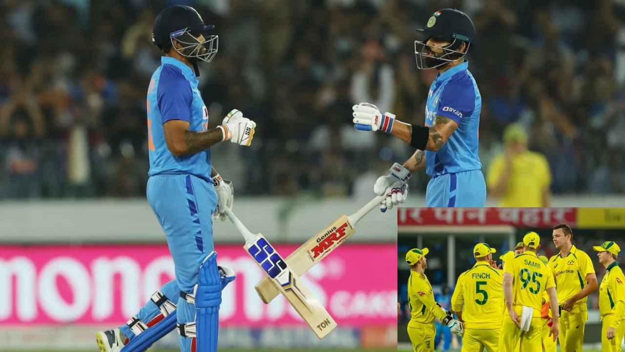 IndVsAus 3rd T20I : ఆస్ట్రేలియాపై భారత్ అద్భుత విజయం, టీ20 సిరీస్ కైవసం IndVsAus 3rd T20I : ఆస్ట్రేలియాపై భారత్ అద్భుత విజయం, టీ20 సిరీస్ కైవసం
